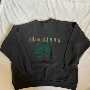 Vintage Atlanta 1996 crew neck
